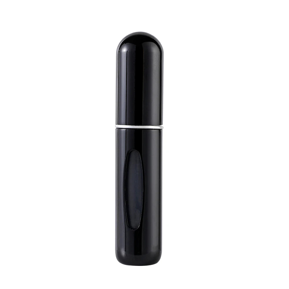 Portable Refillable Perfume Atomizer Spray Bottle – 5ml Travel Mini Perfume Dispenser
