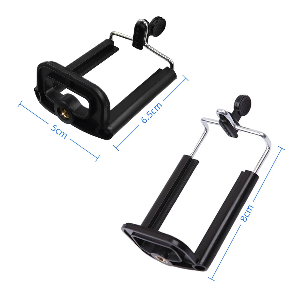Portable Mini Tripod Stand with Bluetooth Remote & Phone Holder | Flexible Selfie Stick Tripod