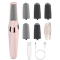 Cordless Rechargeable Electric Callus Remover for Feet – Professional Pedicure Foot File