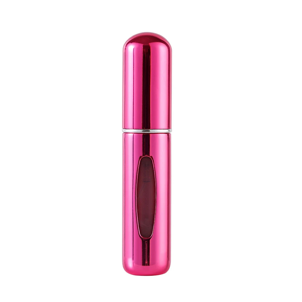 Portable Refillable Perfume Atomizer Spray Bottle – 5ml Travel Mini Perfume Dispenser
