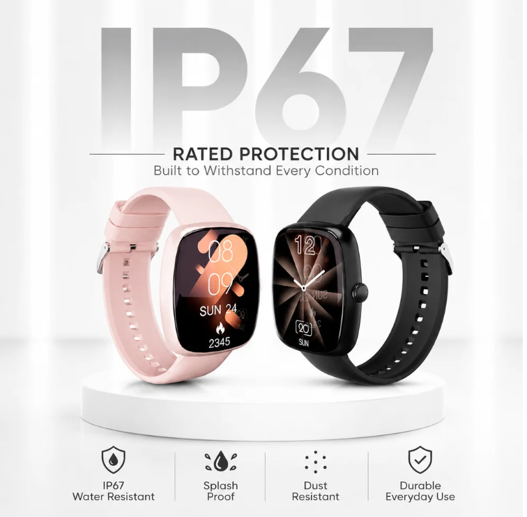 Pulse MT69 smartwatch with 1.83 inch full-touch display