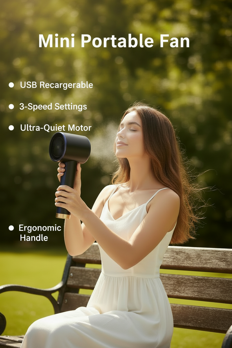 K01 high-speed handheld turbo fan