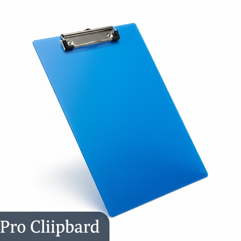 Purple waterproof clipboard folder – view 2