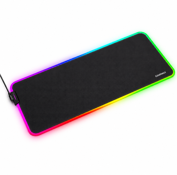 GAMEMAX GMP-003 RGB gaming mouse pad – view 2