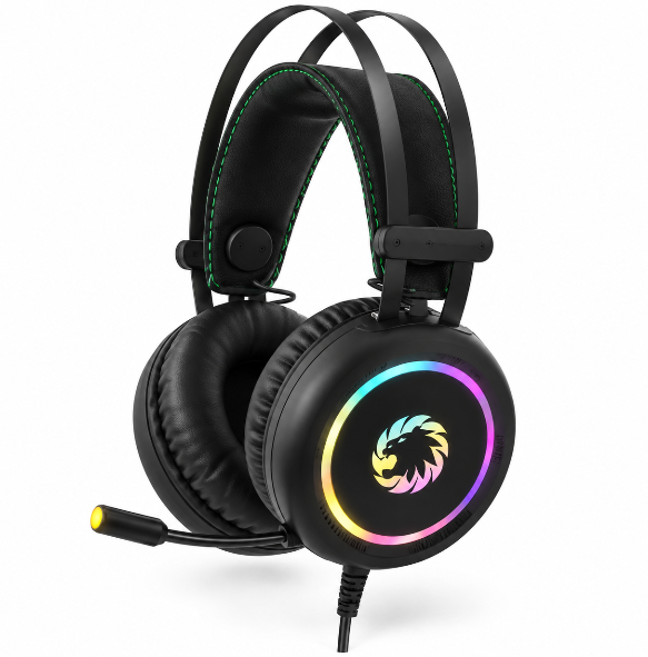 GAMEMAX HG3500 7.1 RGB gaming headset – view 2