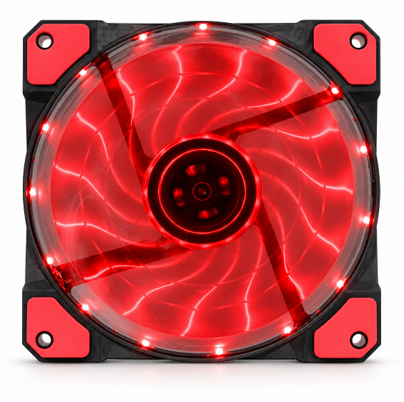 GAMEMAX GMX12R LED case fan – view 2
