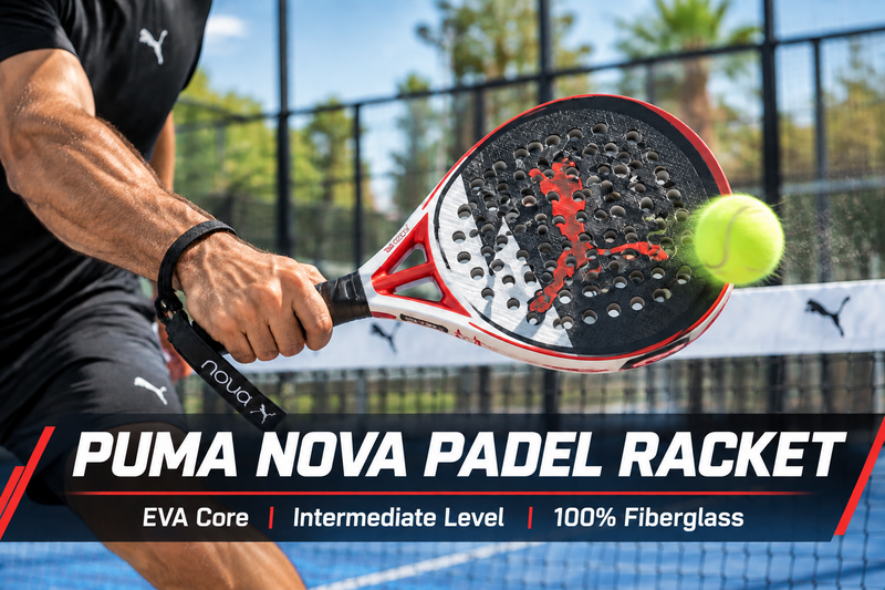 PUMA NOVA padel racket EVA core