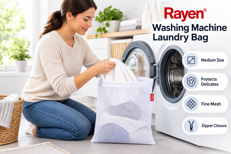 Rayen medium washing machine laundry bag
