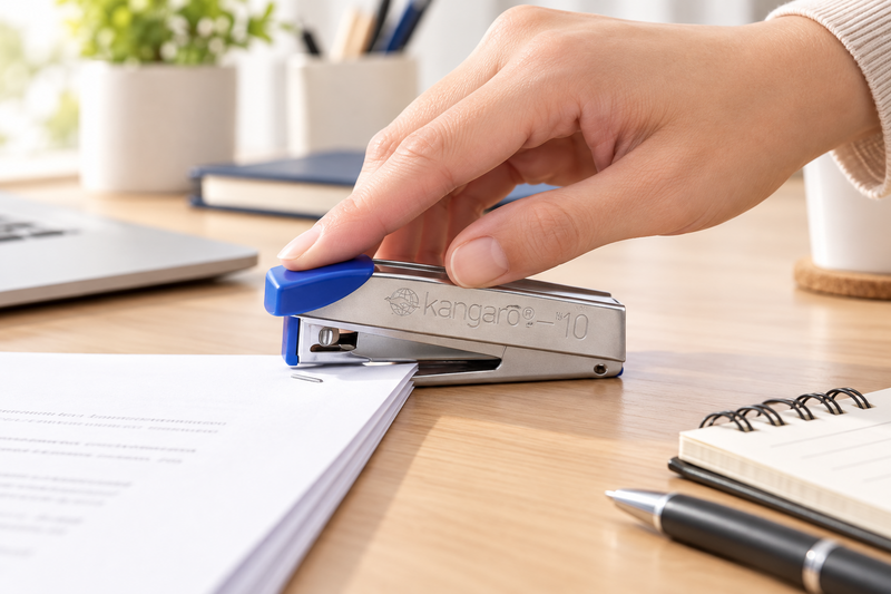 Kangaroo small stapler No. 10 – view 2