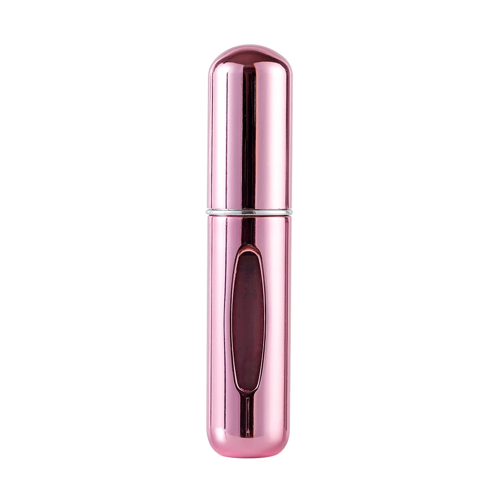 Portable Refillable Perfume Atomizer Spray Bottle – 5ml Travel Mini Perfume Dispenser