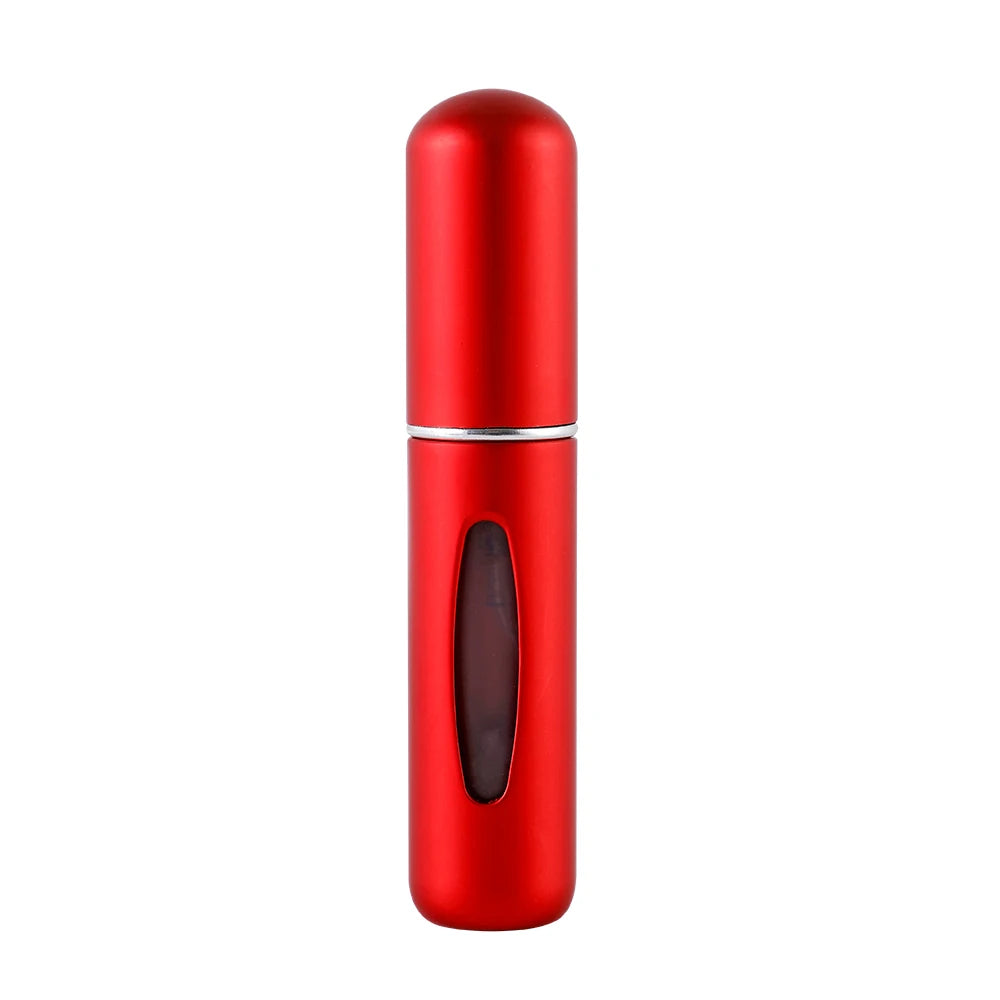 Portable Refillable Perfume Atomizer Spray Bottle – 5ml Travel Mini Perfume Dispenser