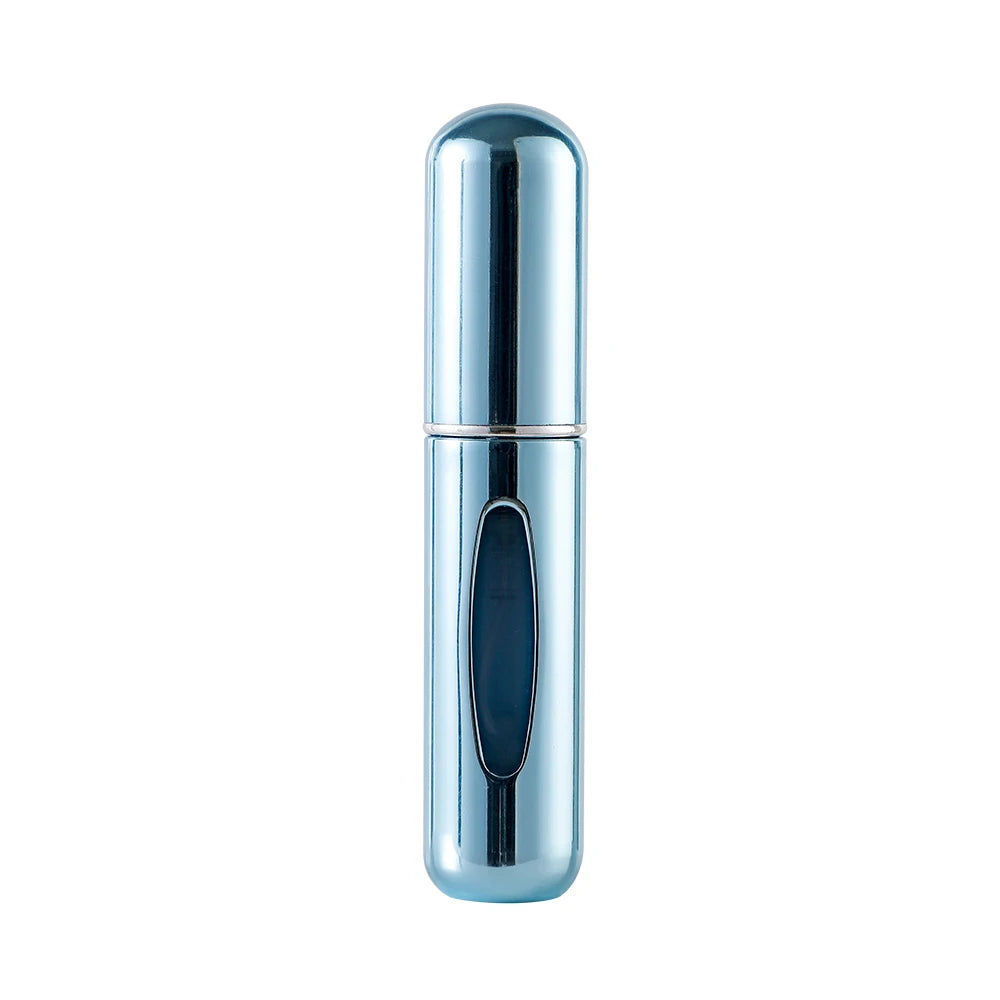 Portable Refillable Perfume Atomizer Spray Bottle – 5ml Travel Mini Perfume Dispenser
