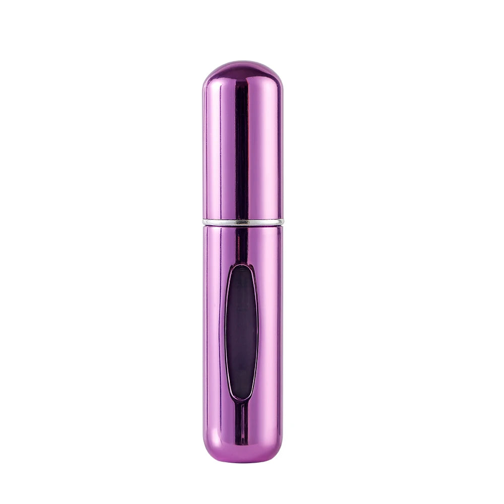 Portable Refillable Perfume Atomizer Spray Bottle – 5ml Travel Mini Perfume Dispenser