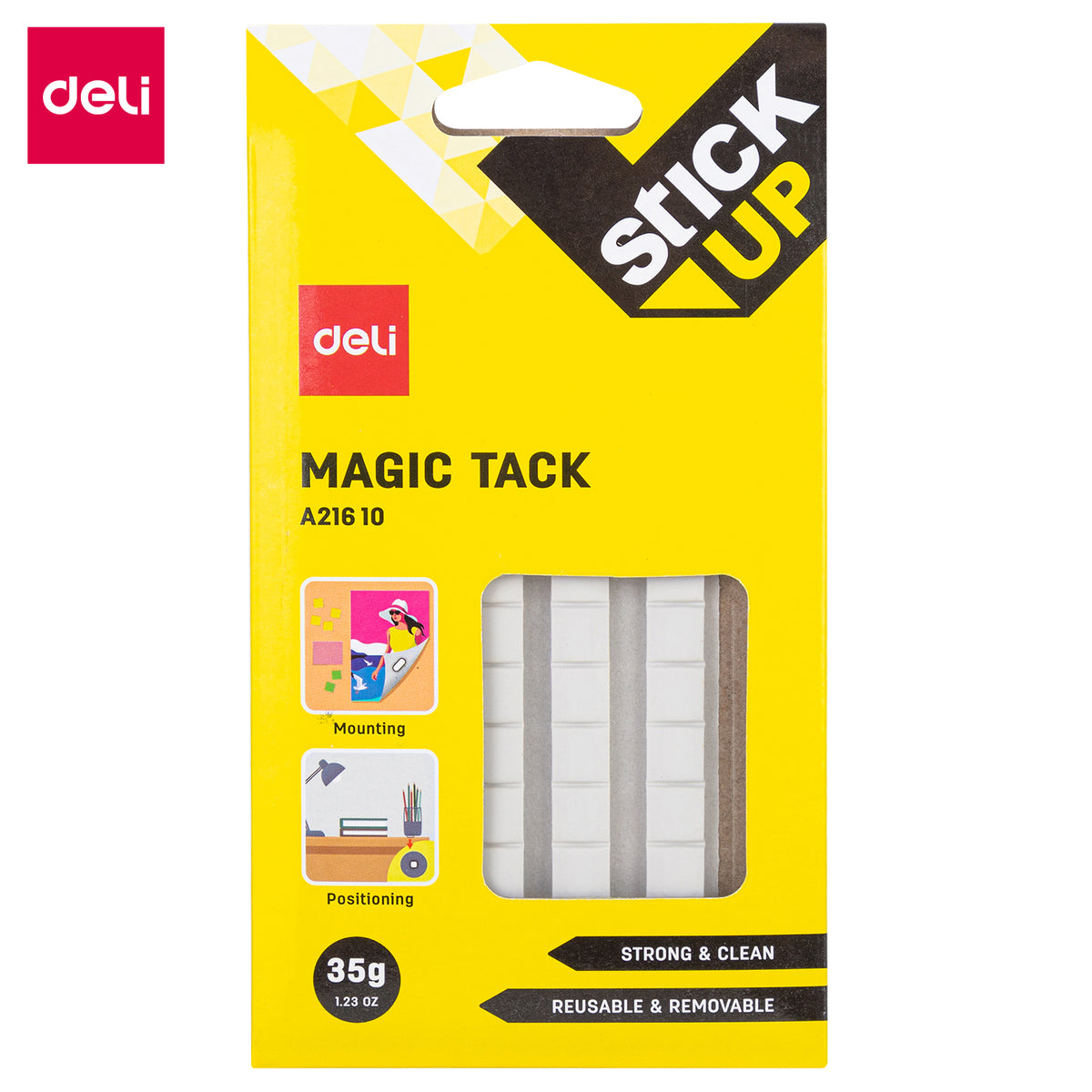 Deli Stick Up Magic Tack A21610, 35 g
