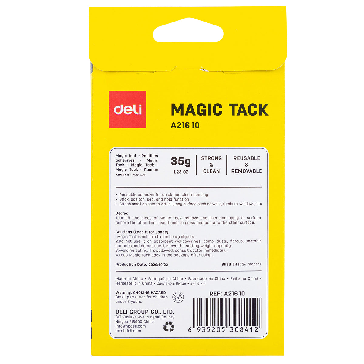 Deli Magic Tack in use