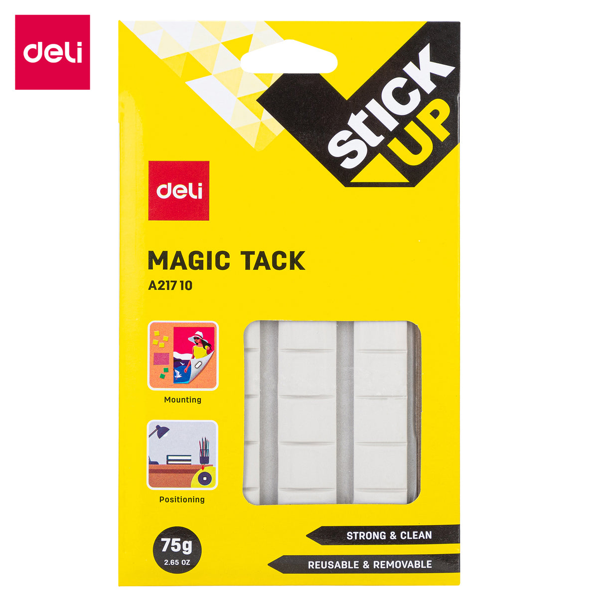 Deli Stick Up Magic Tack A21710, 75 g