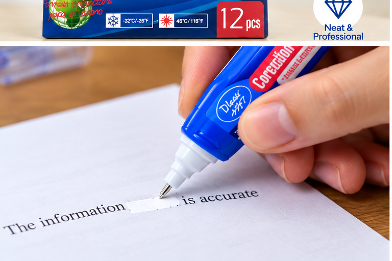 Deluxe ART Correction Pen – Pack of 12