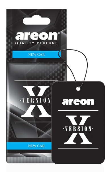 Areon X Version New Car hanging air freshener