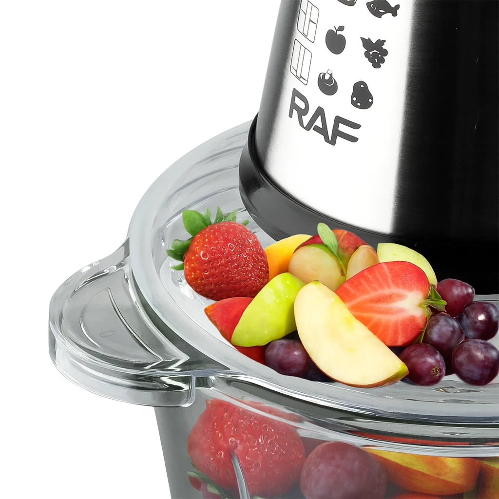 RAF food processor – product view 3