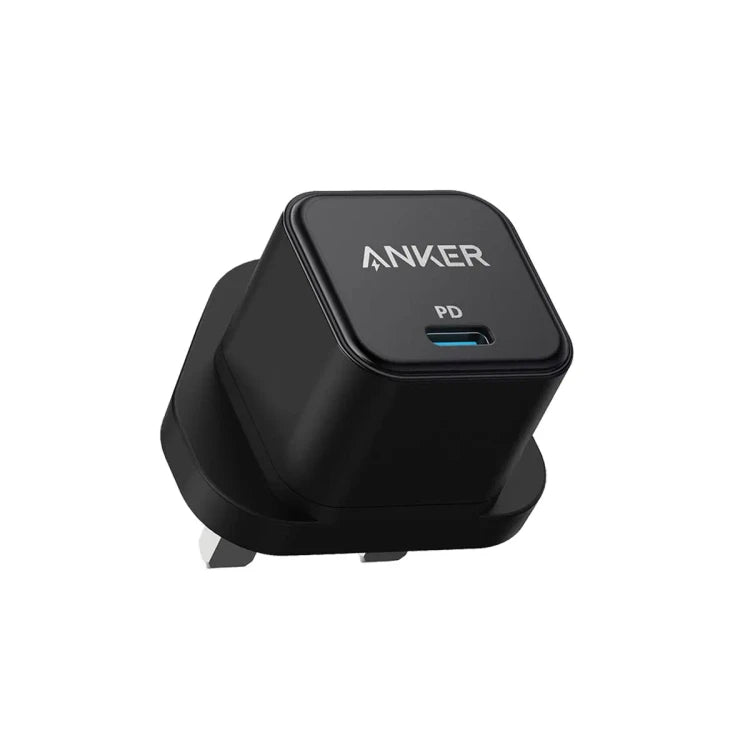 Anker PowerPort III 20W Cube Charger – Black (A2149K12)