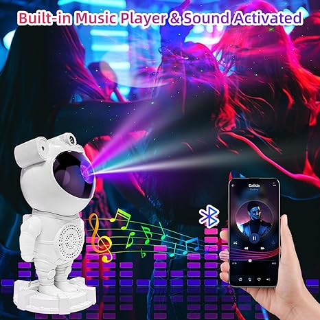 Astronaut Galaxy Projector
