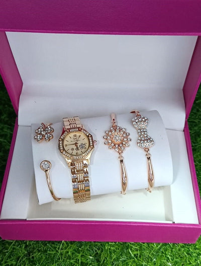 Dew & Dial Women's Watch Gift Set