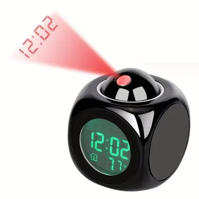 LCD Projection Alarm Clock