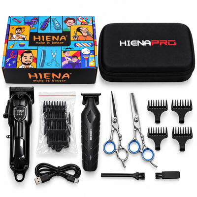 HIENA Pro Hair Clipper Kit for Men