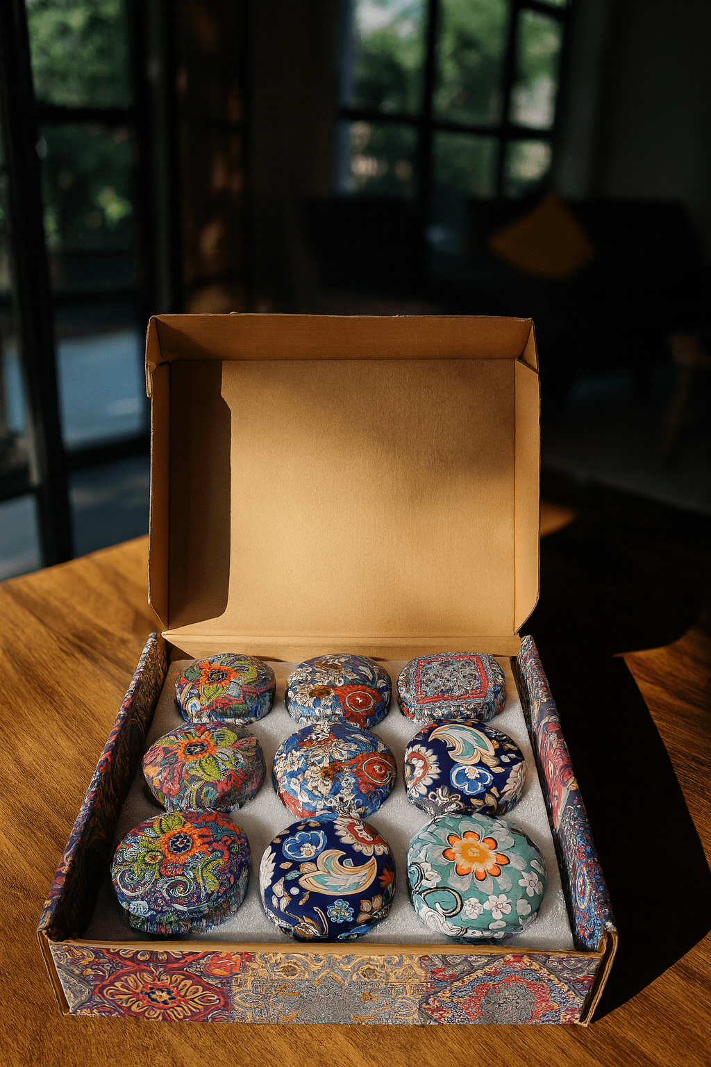 Scented Tin Candle Gift Set