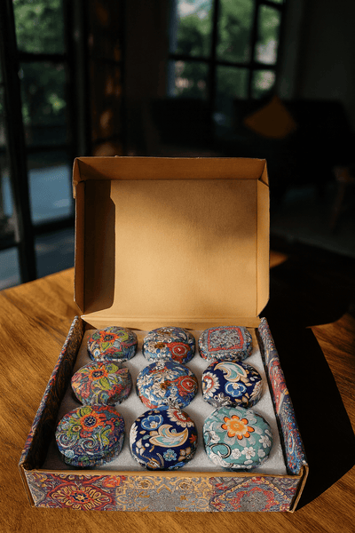 Scented Tin Candle Gift Set