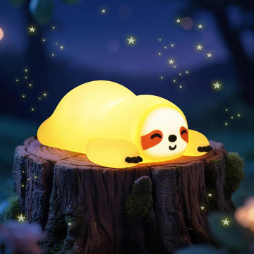 Sleepy Sloth LED Bedside Lamp