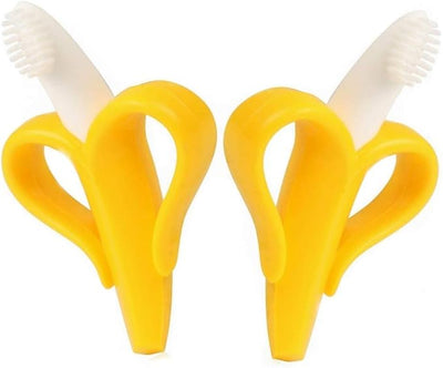 Banana Baby Teether Brush