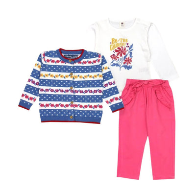 Baby Cardigan & Trousers Set