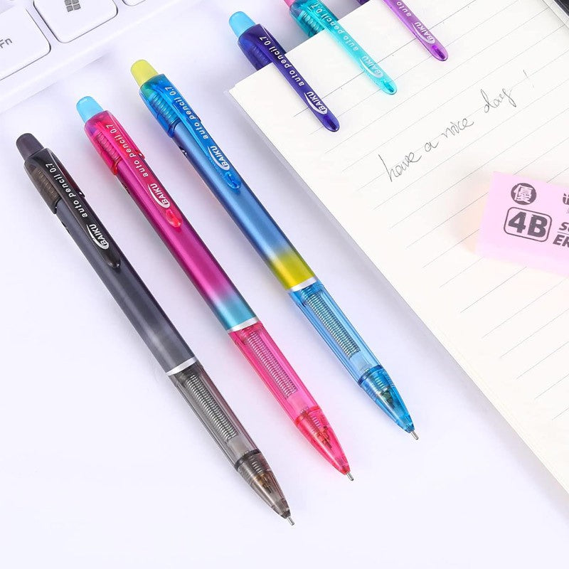 Baiku BK-668 0.7 mm mechanical pencil writing example