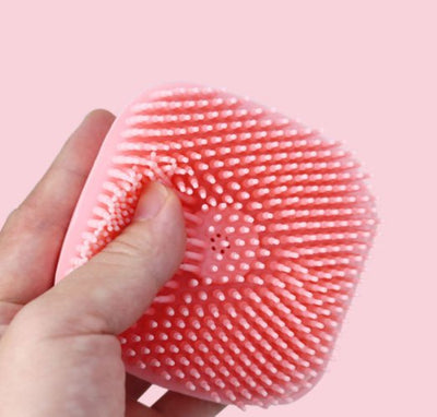 Silicone Bath Scrubber
