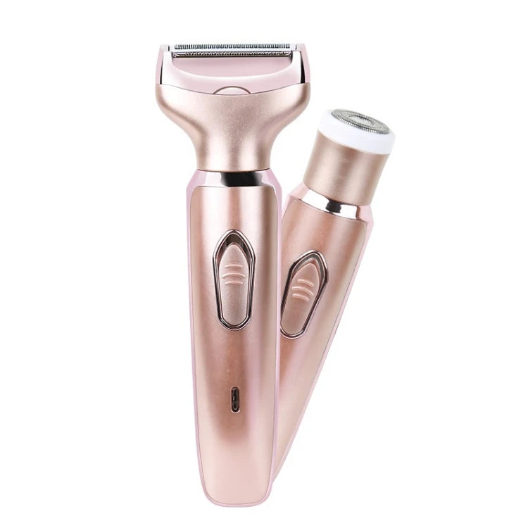 SUNSKY Ladies Shaver 2-in-1 Rose Gold