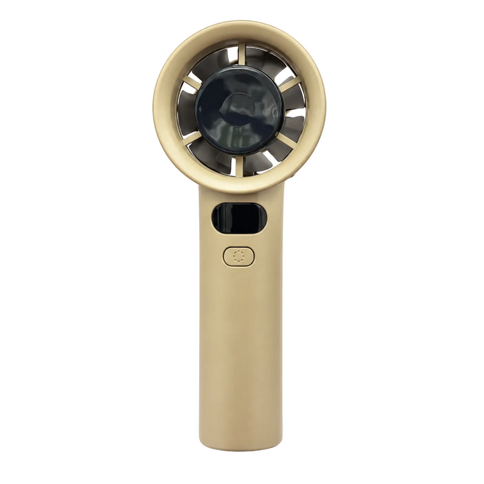 Portable Rechargeable Handheld Fan – Beige