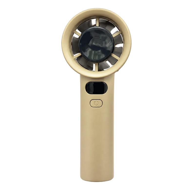Portable Rechargeable Handheld Fan – Beige
