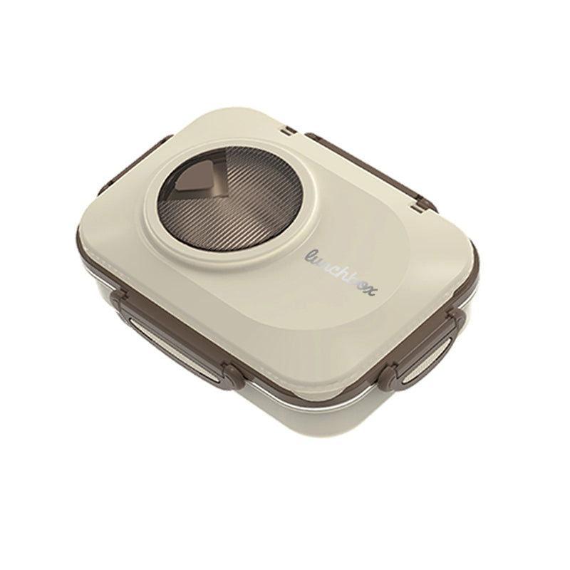 Twisoo Stainless Steel Bento Lunch Box - Cream