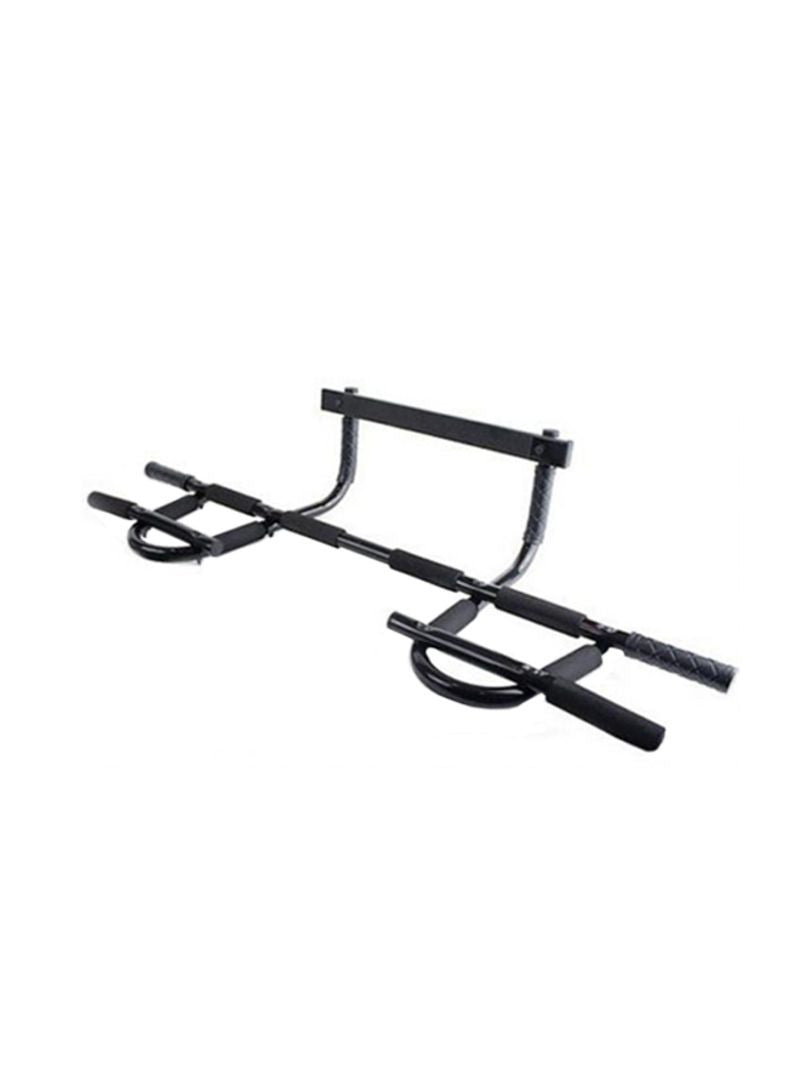 Door gym pull-up bar