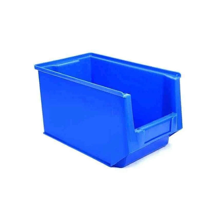 Stackable heavy-duty storage bin