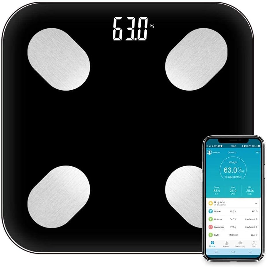 Bluetooth Smart Bathroom Scale