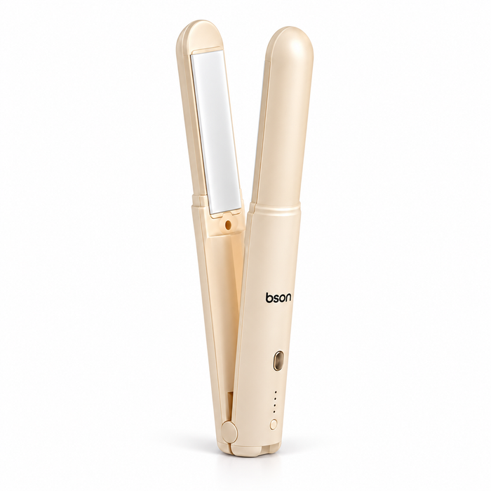 Bson HC004 cordless hair styler angled product view