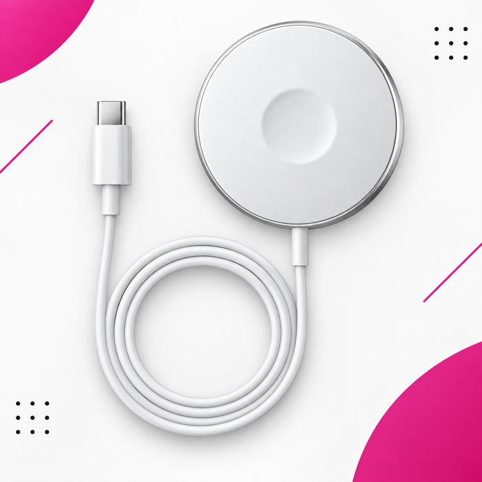 BUAUSS BC-WZ21 PRO magnetic charger top view
