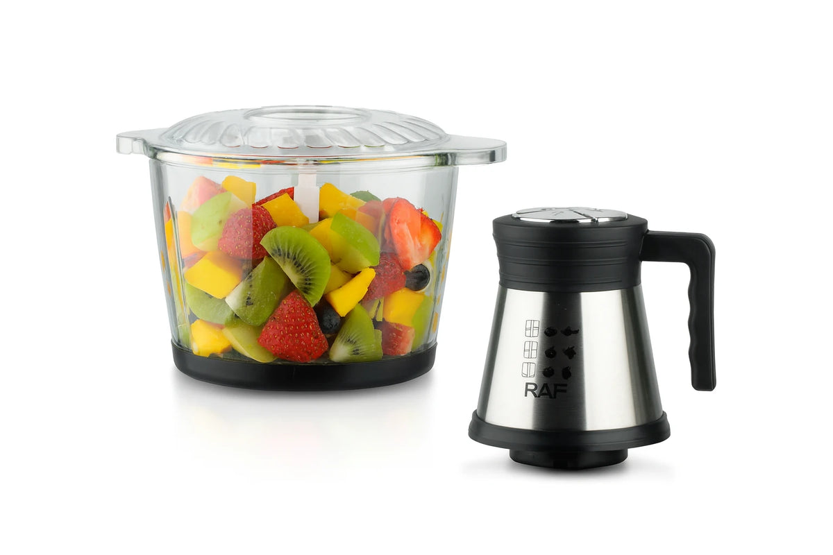 RAF food processor – product view 2