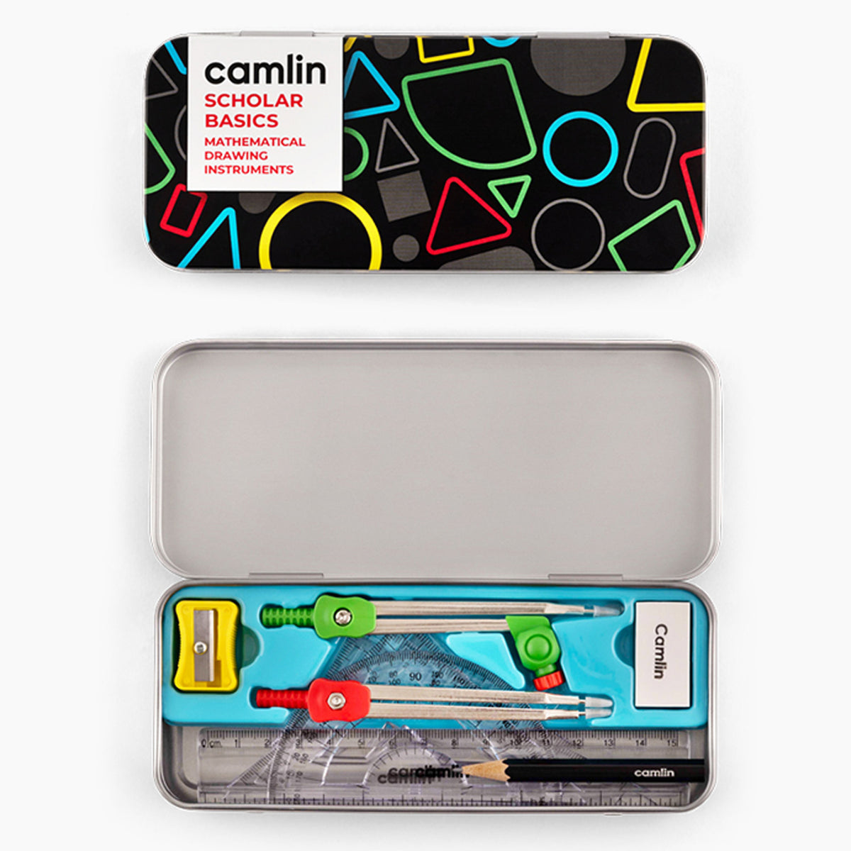 Camlin Scholar Basics Mathematical Drawing Instruments model 9236