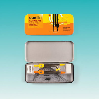 Camlin Scholar Standard Mathematical Drawing Instruments