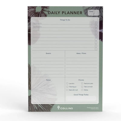 Collins A5 Daily Desk Pad – To-Do List & Task Tracker
