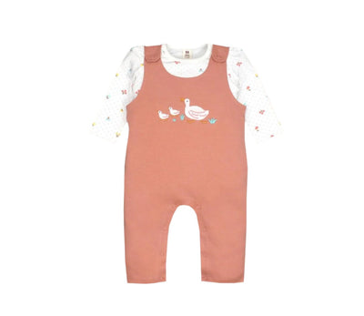 Baby Comfort Jumpsuit – Pink