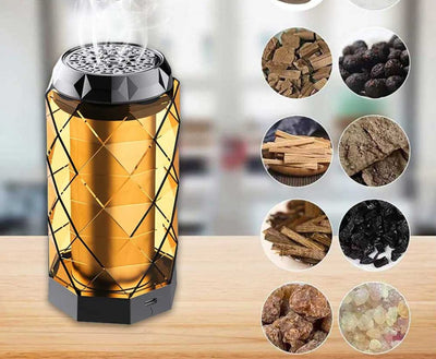 Crystal Electric Bakhoor Burner